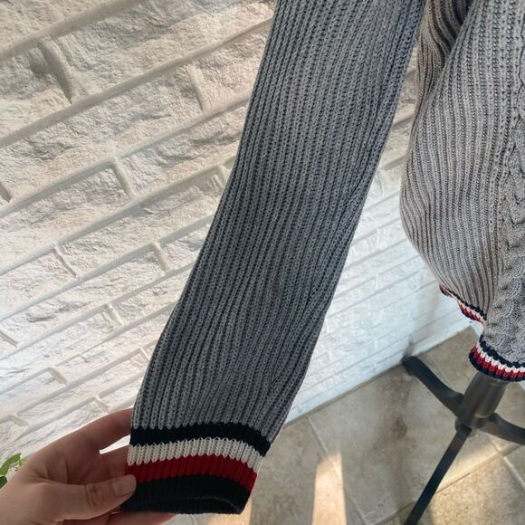 Tommy Hilfiger Cable Knit Sweater - Picture 6 of 6